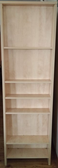 Zestaw szafa, komoda, regał + łóżko