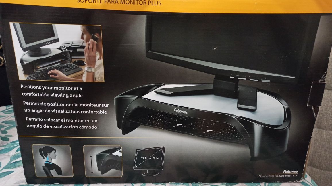 Podstawka pod monitor Nowa
