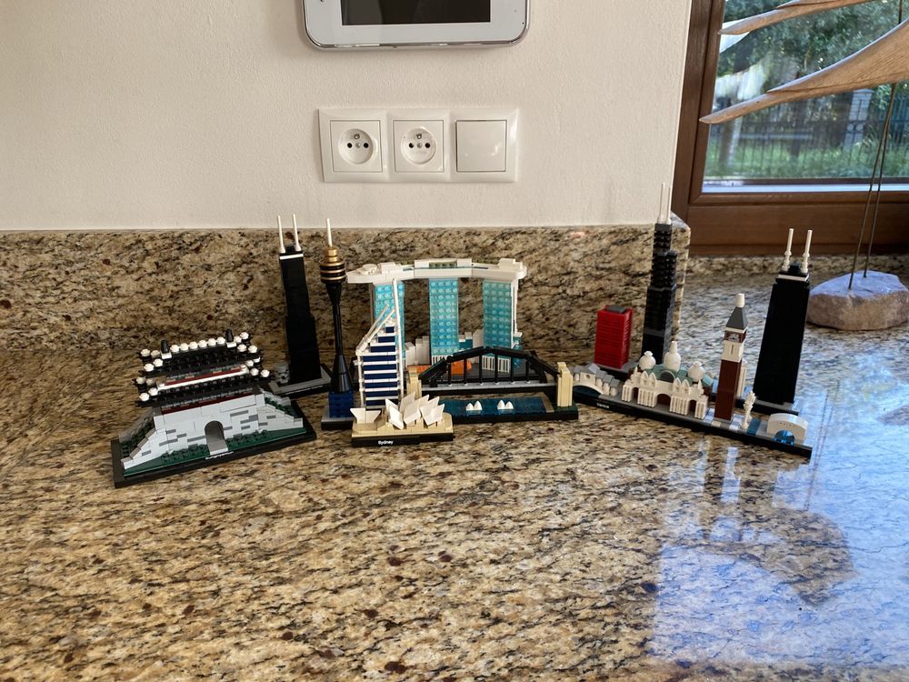 Lego Architecture 5 zestawów!