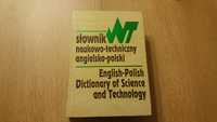 Sprzedam słownik naukowo-techniczny angielsko-polski