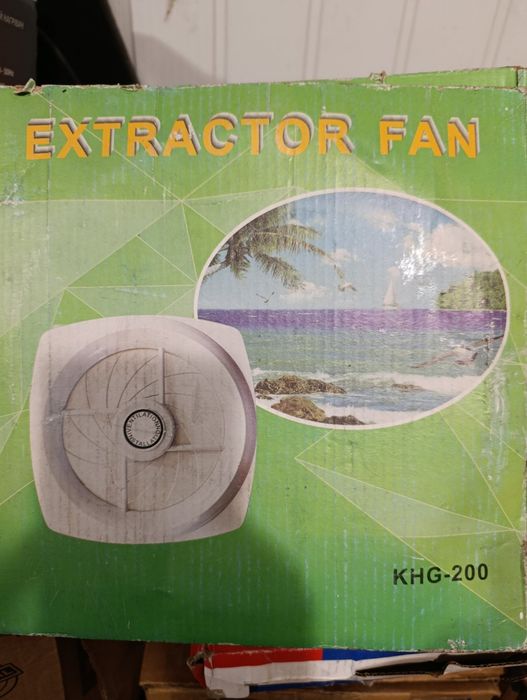 Вентилятор для витяжки великий Extractor Fan KHG-200