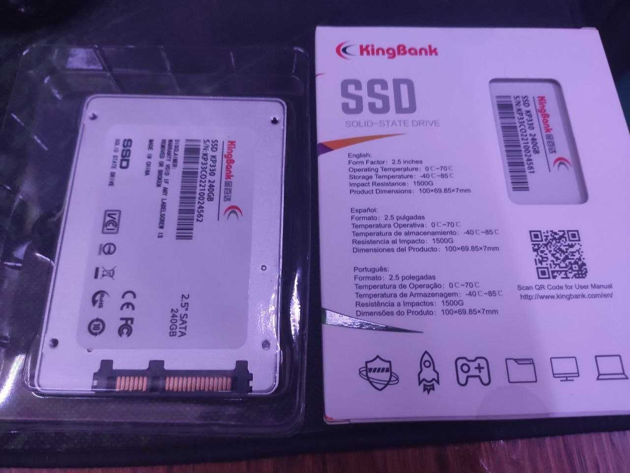 SSD 128 GB 120 240 гб ссд память 2.5 жёсткий диск SATA 256