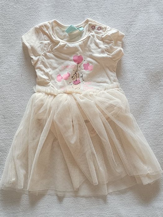 Body vestido Disney 1/3m