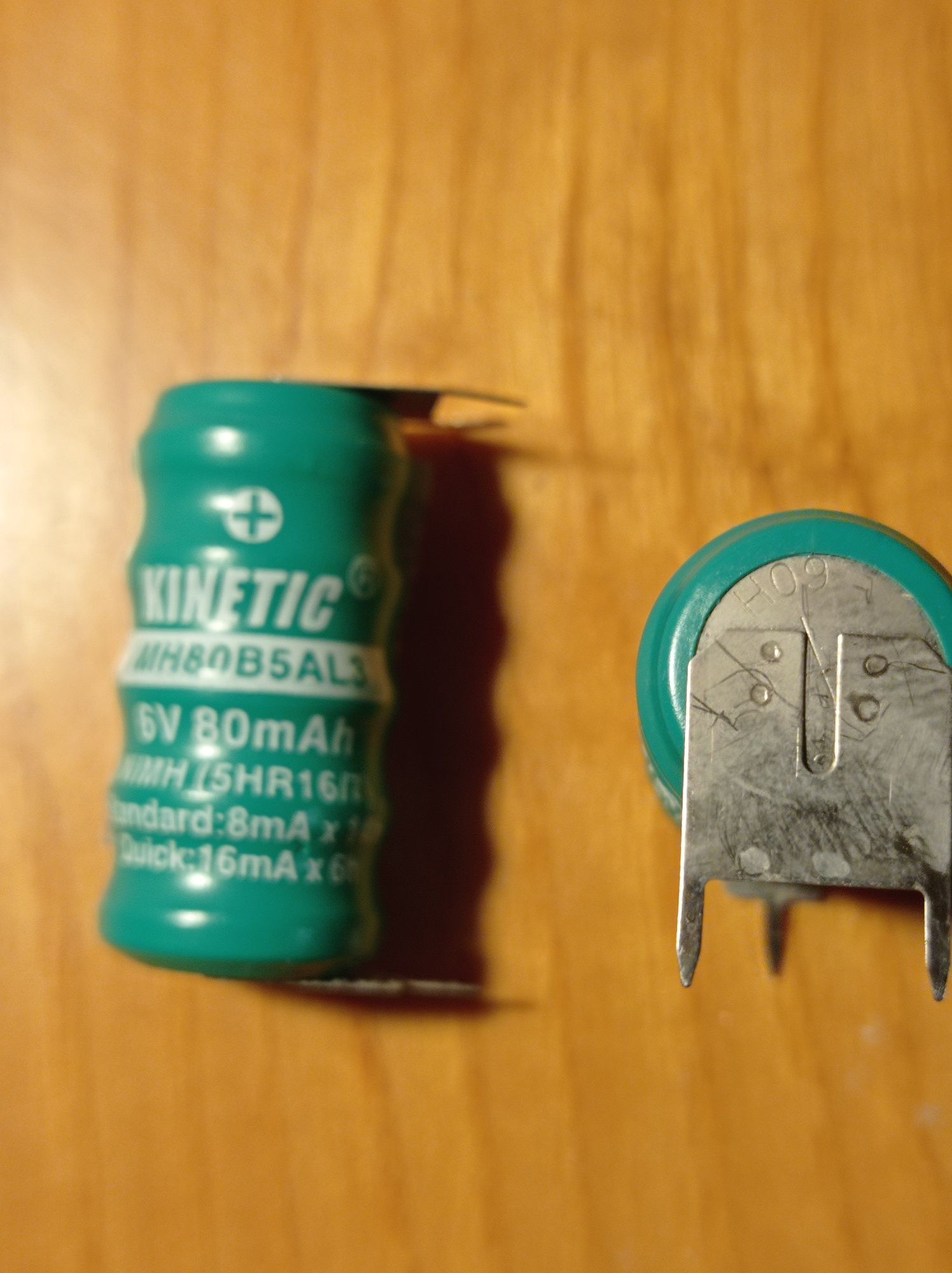 Akumulator NiMh 6V/80 mAh