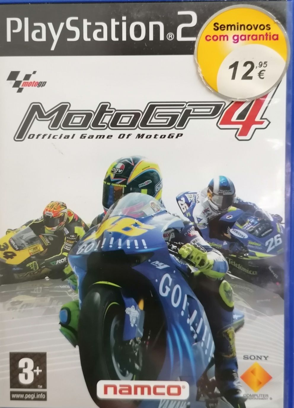 Jogo Playstation 2 - MotoGP4