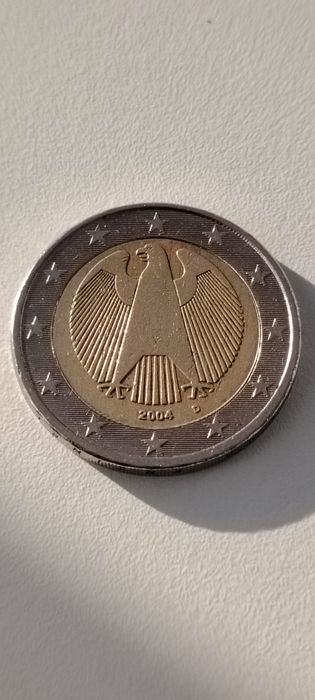 2 Euros de 2004 Letra D