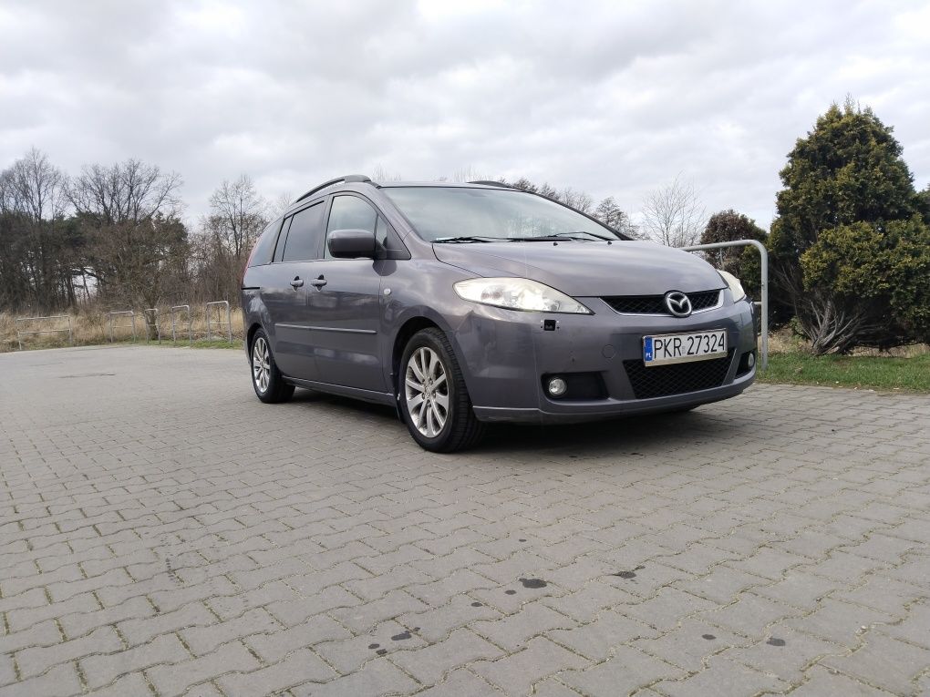 Mazda 5 2008 rok 7 osób