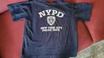 Oryginalna koszulka chłopięca NYPD 122