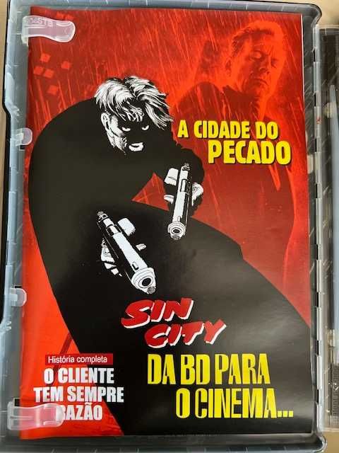Sin City: A Cidade do Pecado, Steelbook