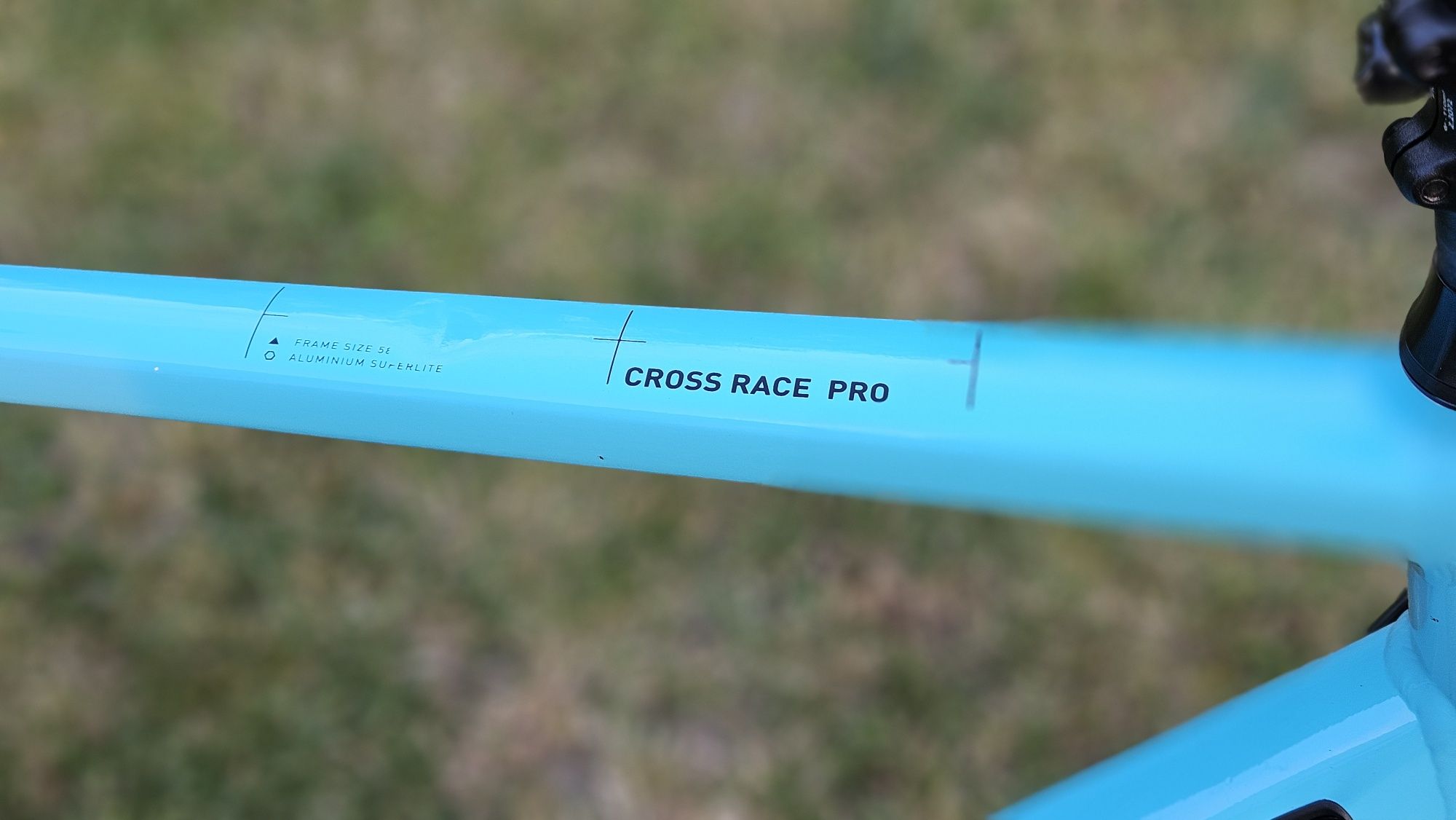 Cube Cross Race Pro rama 58