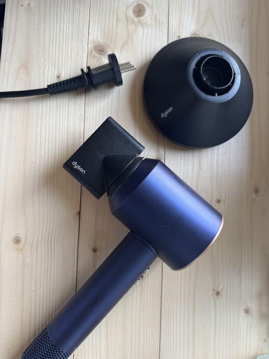 Фен dyson supersonic hd07 Prussian Blue/Rich Copper
