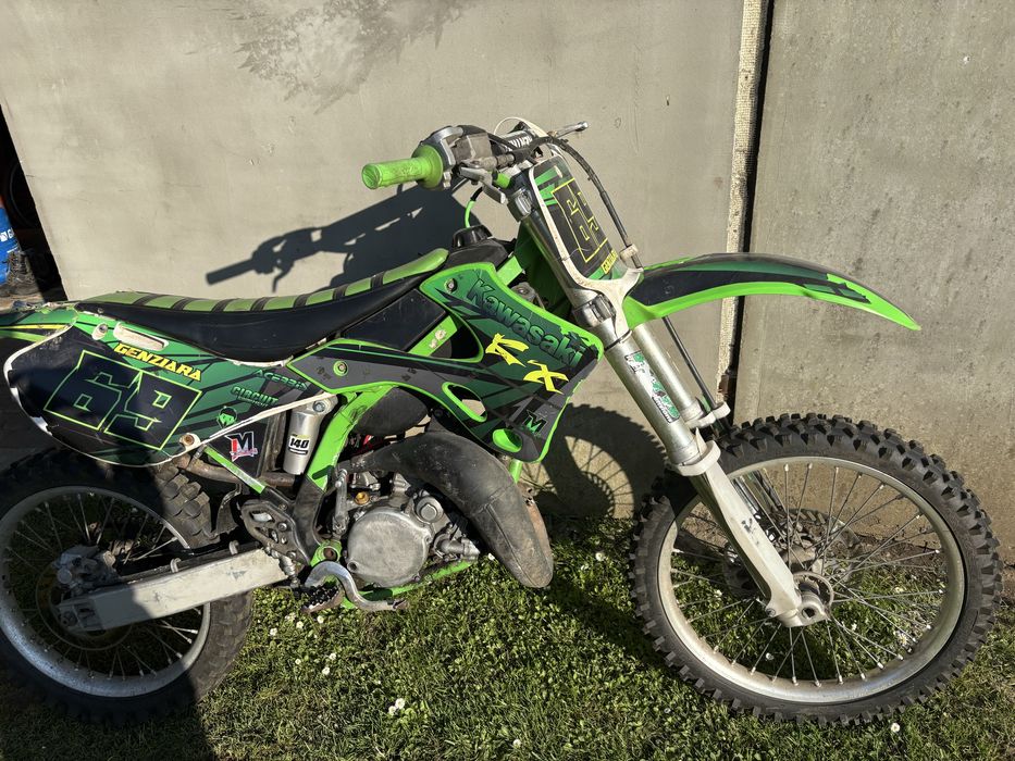 Kawasakiii kx125