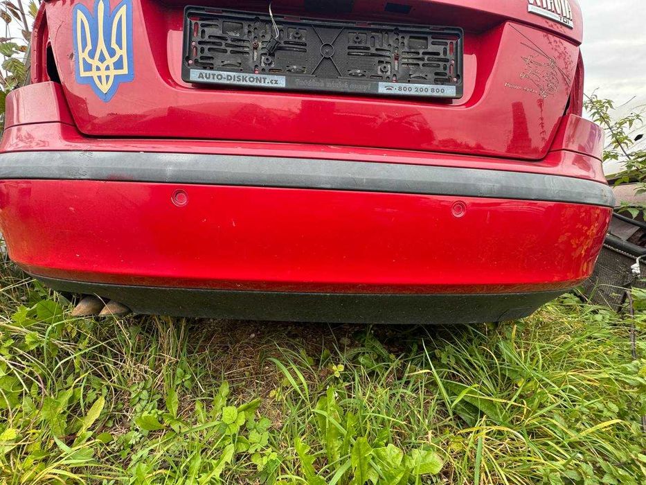Задній Бампер в зборі до Skoda Octavia A5 2004-2009 (Ліфтбек)