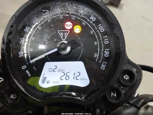 Triumph Motorcycle Bonneville Bobber 2022