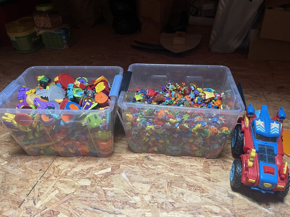 Ogromny zestaw Super Zings