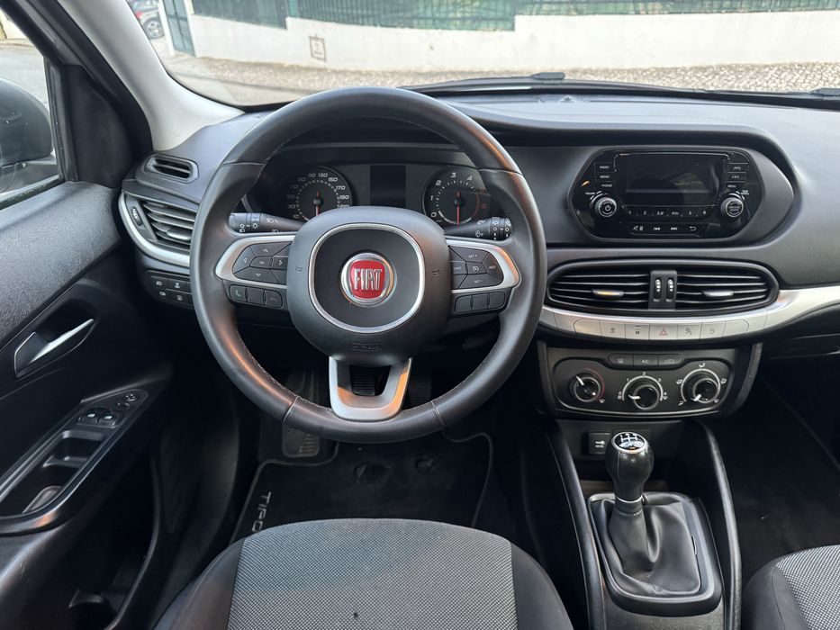 FIAT TIPO 1.3 M- JET  DIESEL  NACIONAL 1 DONO 107.000 KMS ANO 2019