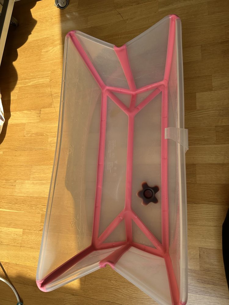 Wanienka Stokke Flexi Bath różowa