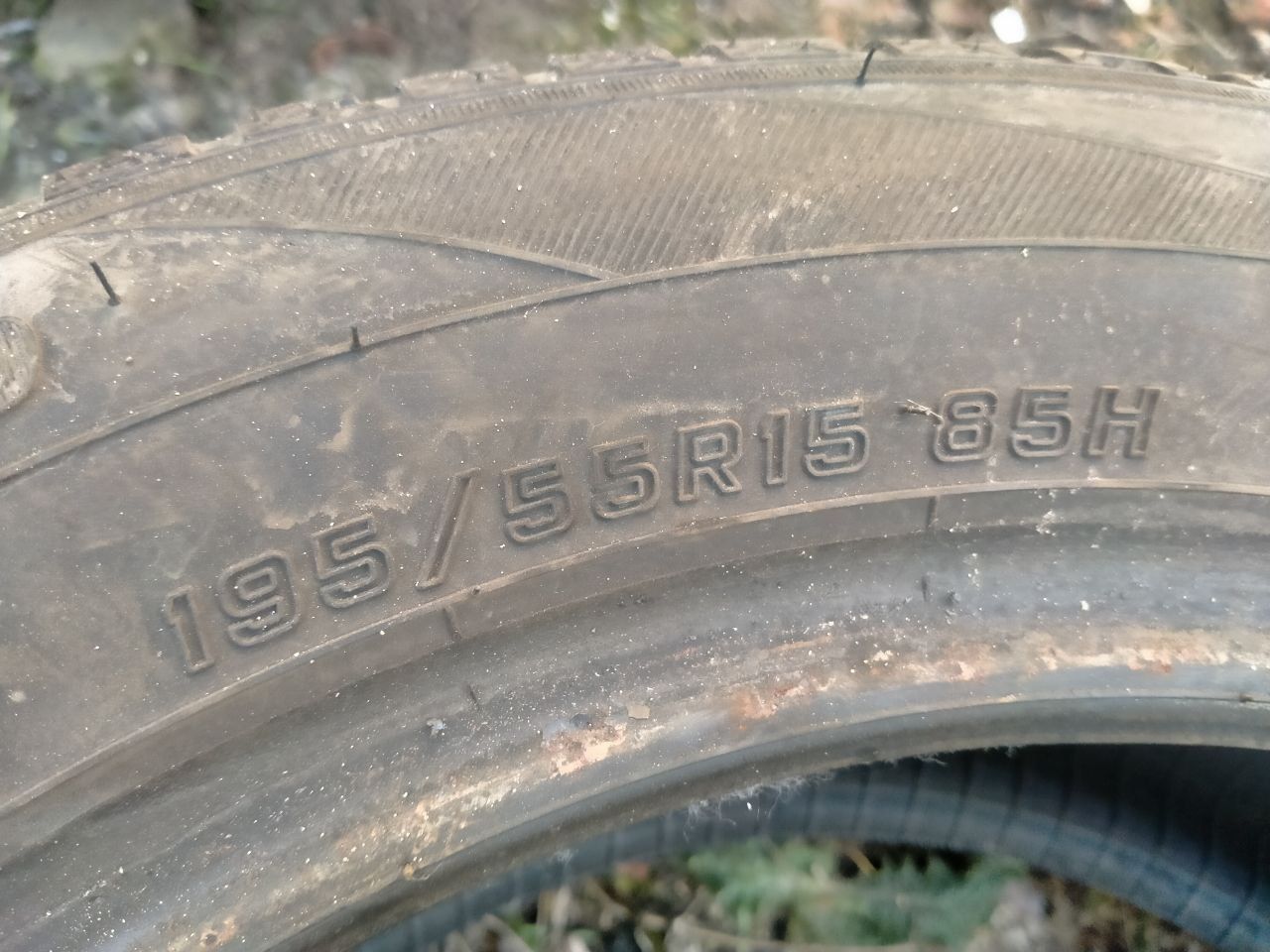 Зимня резина 195/55 R15 пара+пара