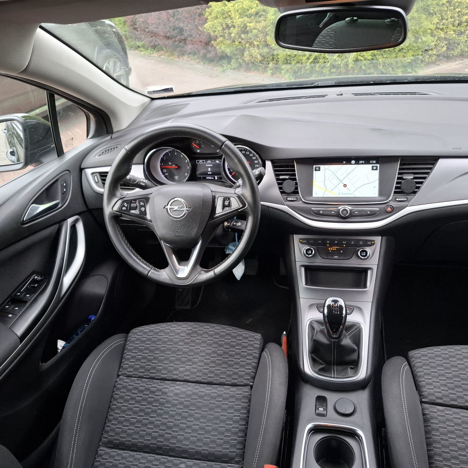 Opel Astra 1.4Turbo 150kM