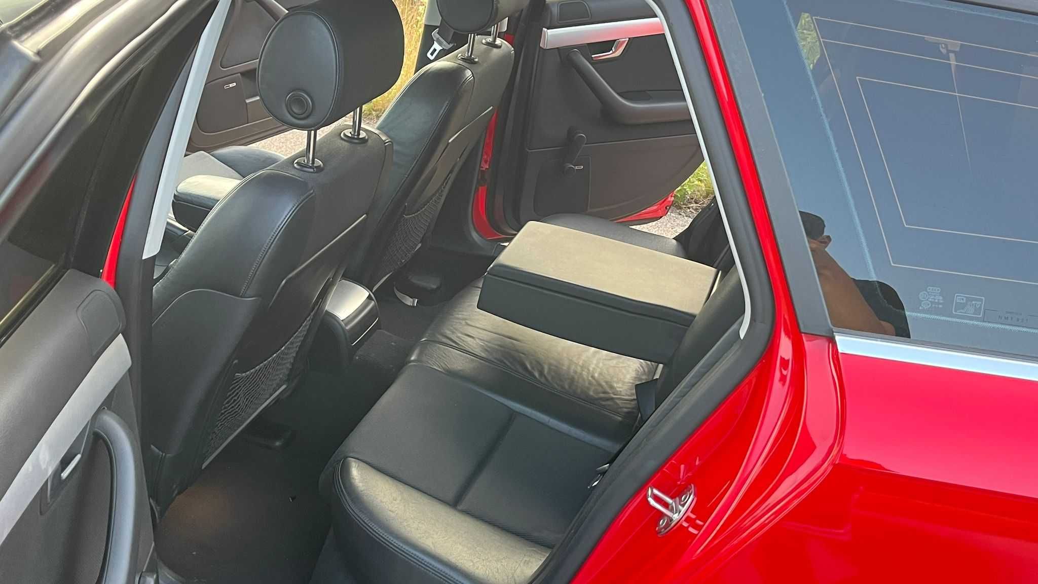 Audi A4 Audi A4 B7 1.8 turbo 163KM S-line benzyna+nowy LPG półskóra