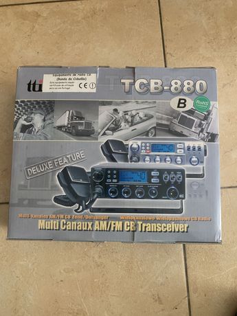 Radio CB -TCB 880 multicanal