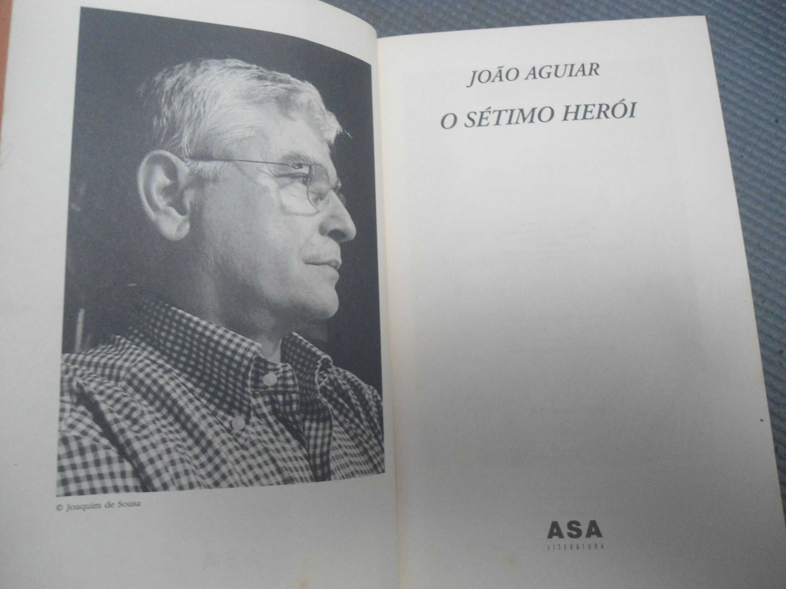 O Sétimo Herói por João Aguiar