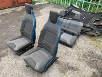 Салон Bmw i3. BMW I3