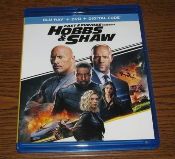 Szybcy I Wściekli Show and Hobbs po polsku lektor bluray Fast furious