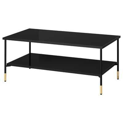 szklana ława stolik Ikea Asperod