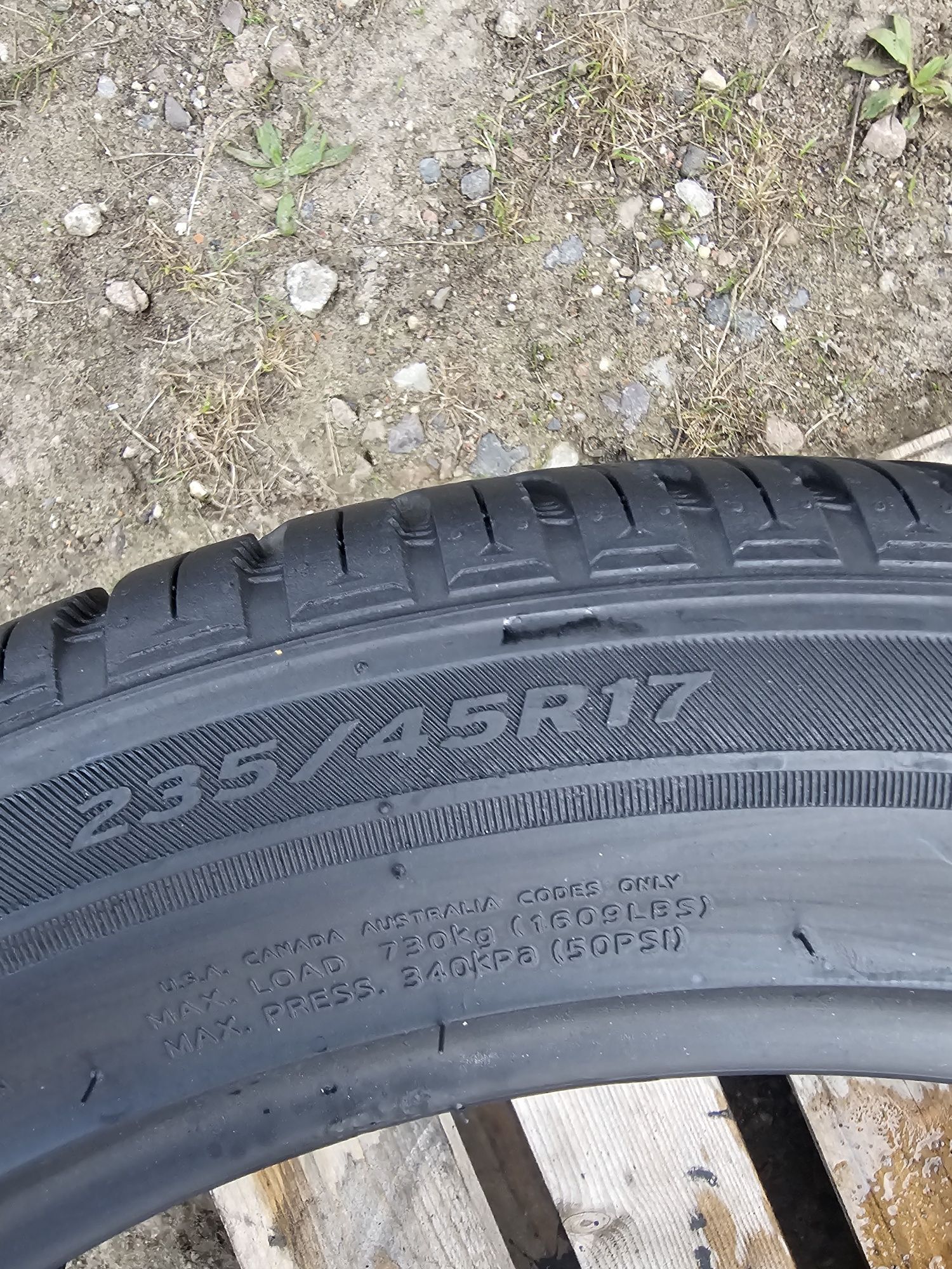 235/45R17 97Y Hankook Kinergy4S2, 4Season