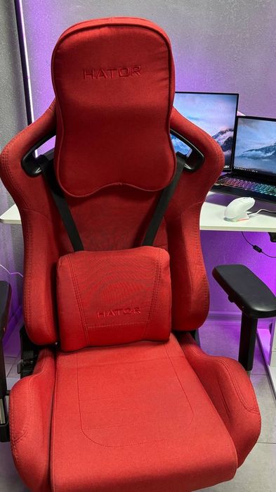 Ігрове Геймерське Крісло Hator arc fabric