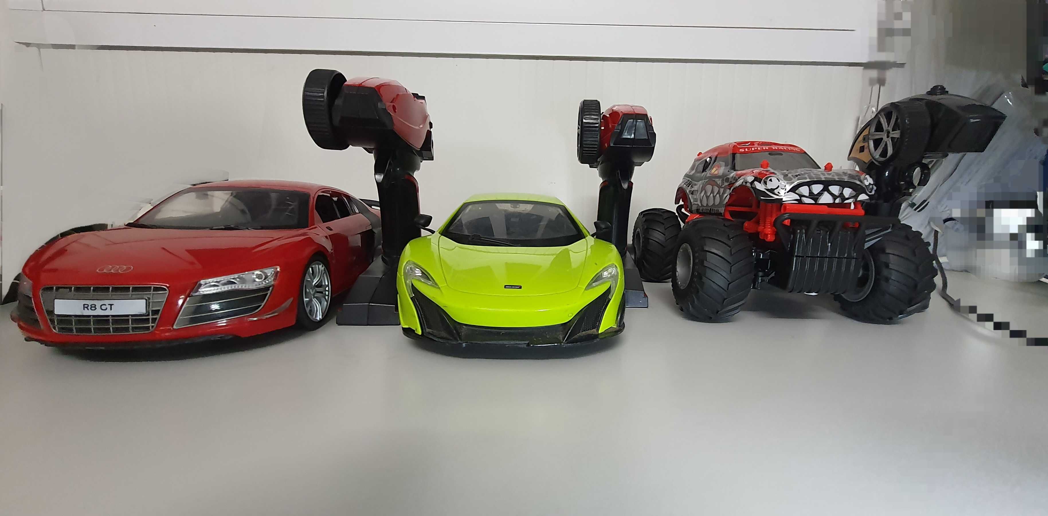 Carros Rc/ 3 carros