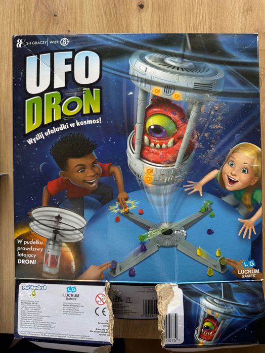 Ufodron - gra zręcznościowa - oryginalny