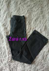 Spodnie woskowane ZARA r.152