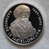 Moneta 200000 zł 1993 r. Kazimierz Jagiellończyk