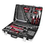 Набор инструментов  1/4" & 1/2", 145 ед. INTERTOOL ET-7145. Тайвань.