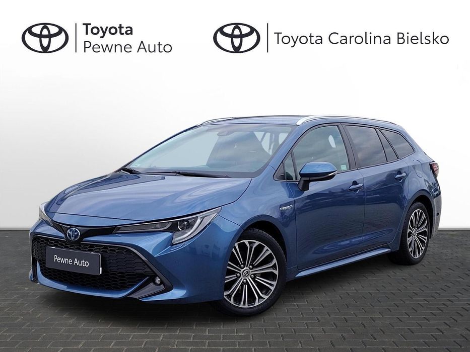 Toyota Corolla 2.0 Hybrid Comfort Style Salon PL Serwis ASO Gwarancja Pewne Auto