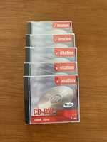 5 CD-RW Imation 700MB, 80min