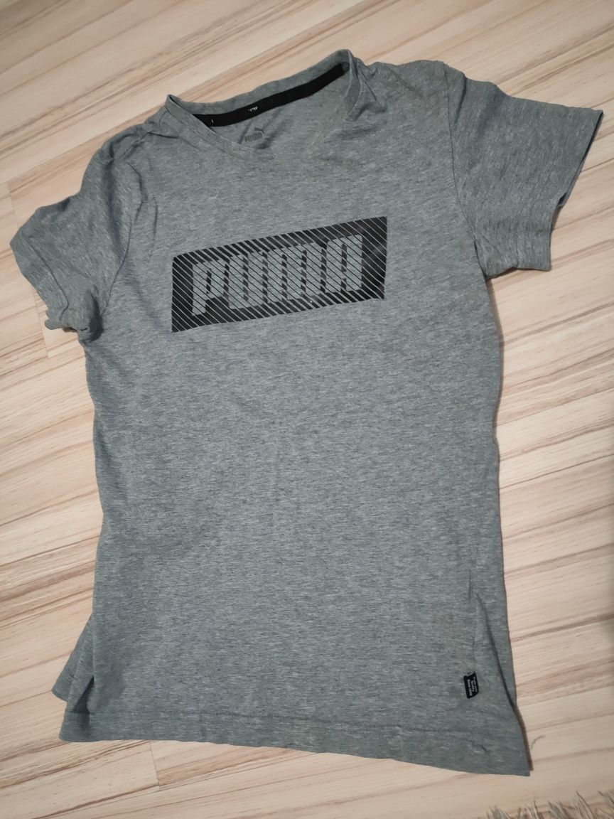 T-shirt chłopięcy PUMA roz 152 bdb