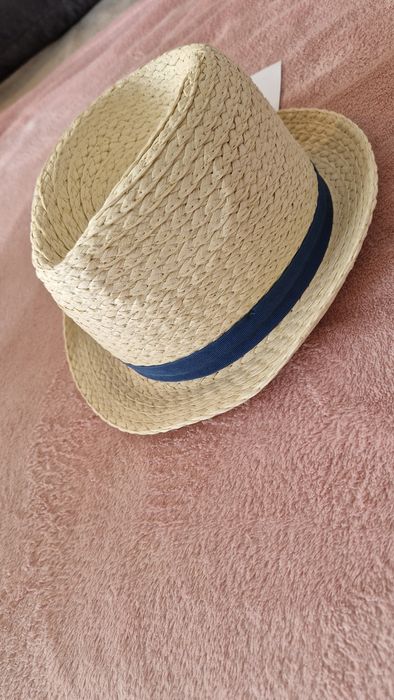 Nowy kapelusz słomkowy H&M 86/92