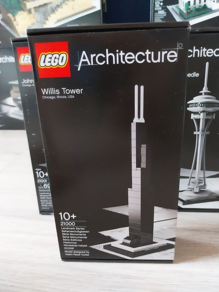Zestaw Lego Archirecture Kolekcja prywatna 14 budowli