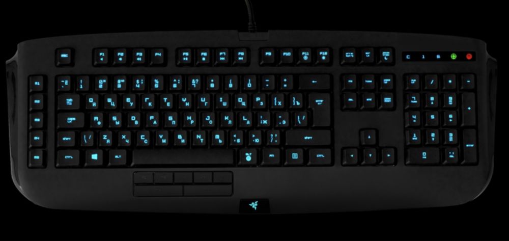 Teclado Razer Anansi MMO