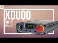 ЦАП з підсилювачем для навушників xDuoo XD-05 Basic
