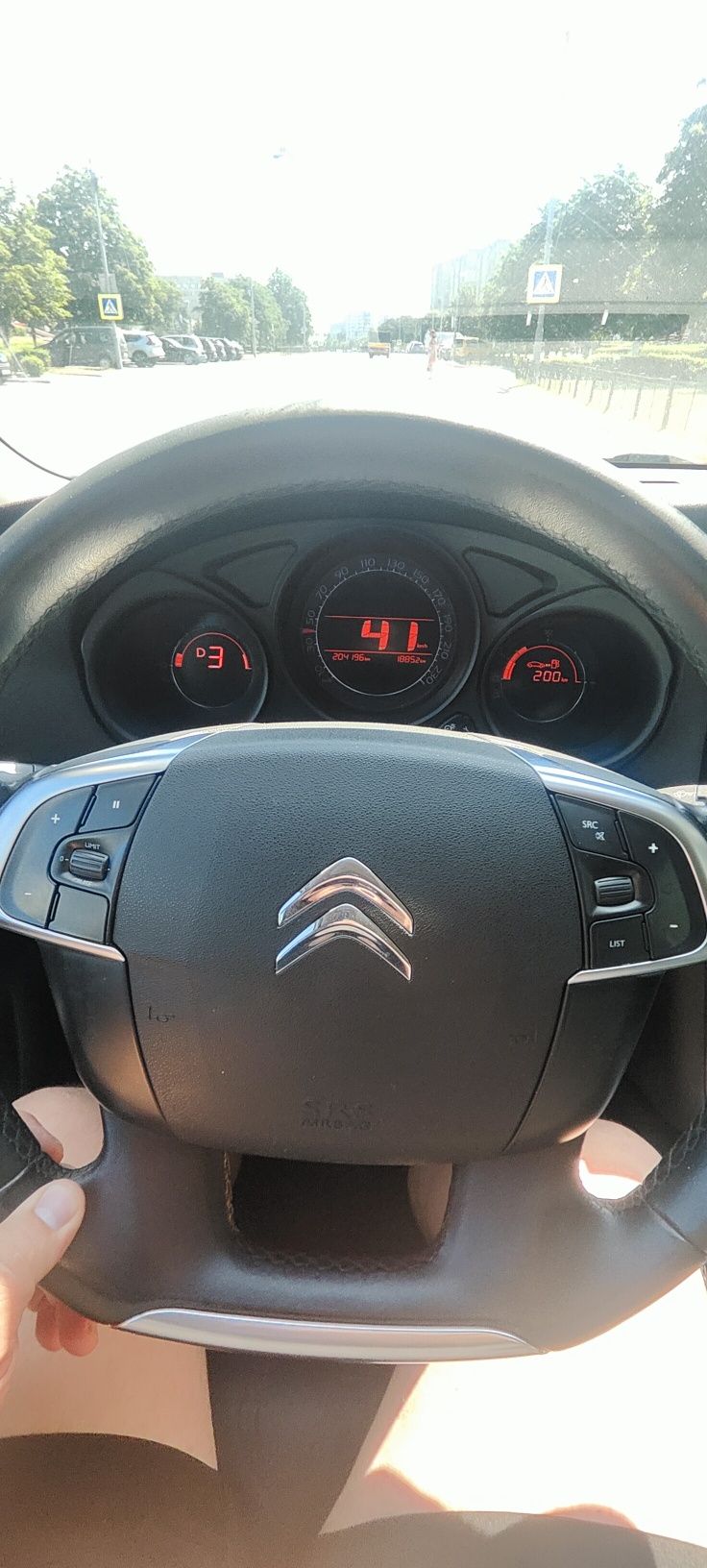 Citroën C4 1.6 бензин автомат