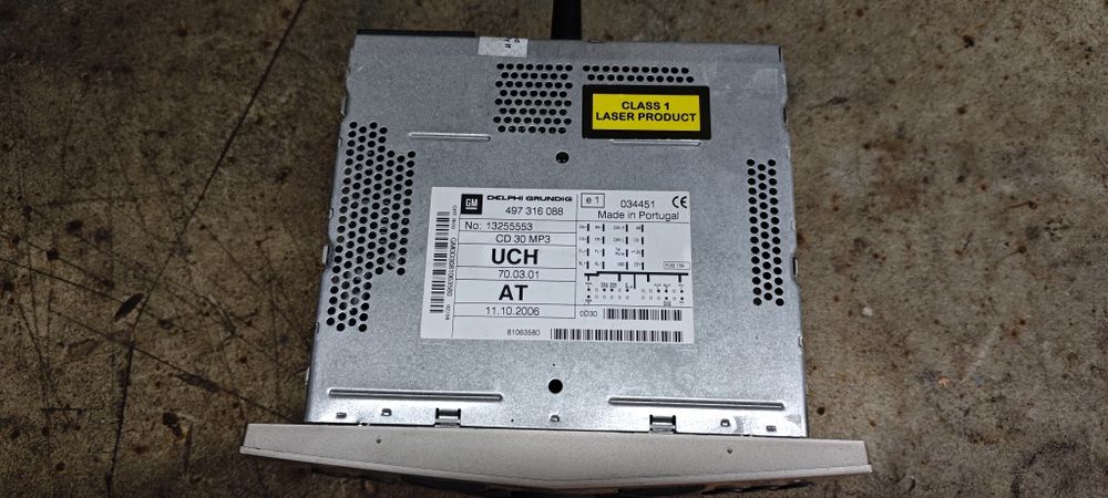 Radio Opel Vectra C Signum CD 30 MP3