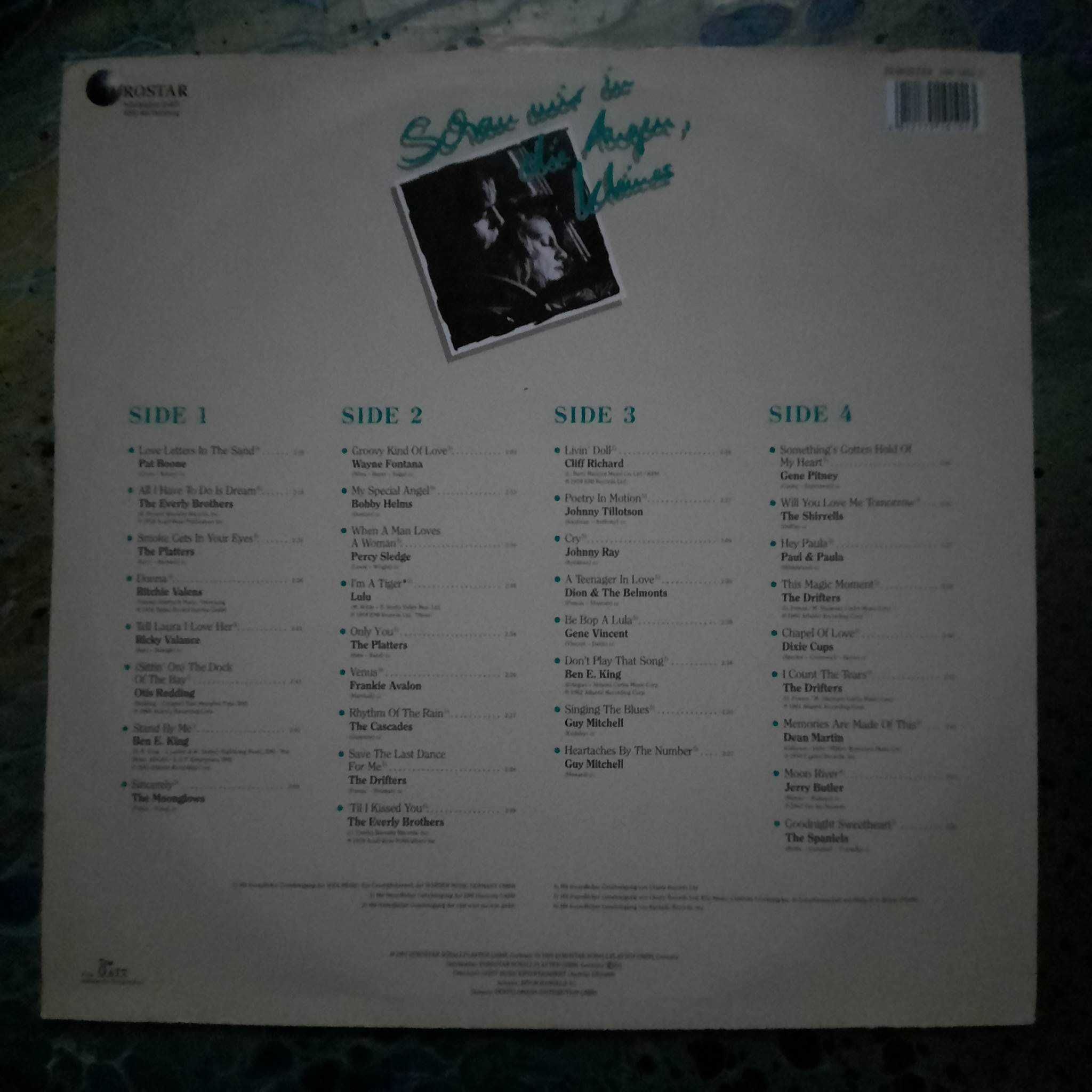 Платівки    34 Early Love Songs / 1991 / Germany  / 2 Vinyl