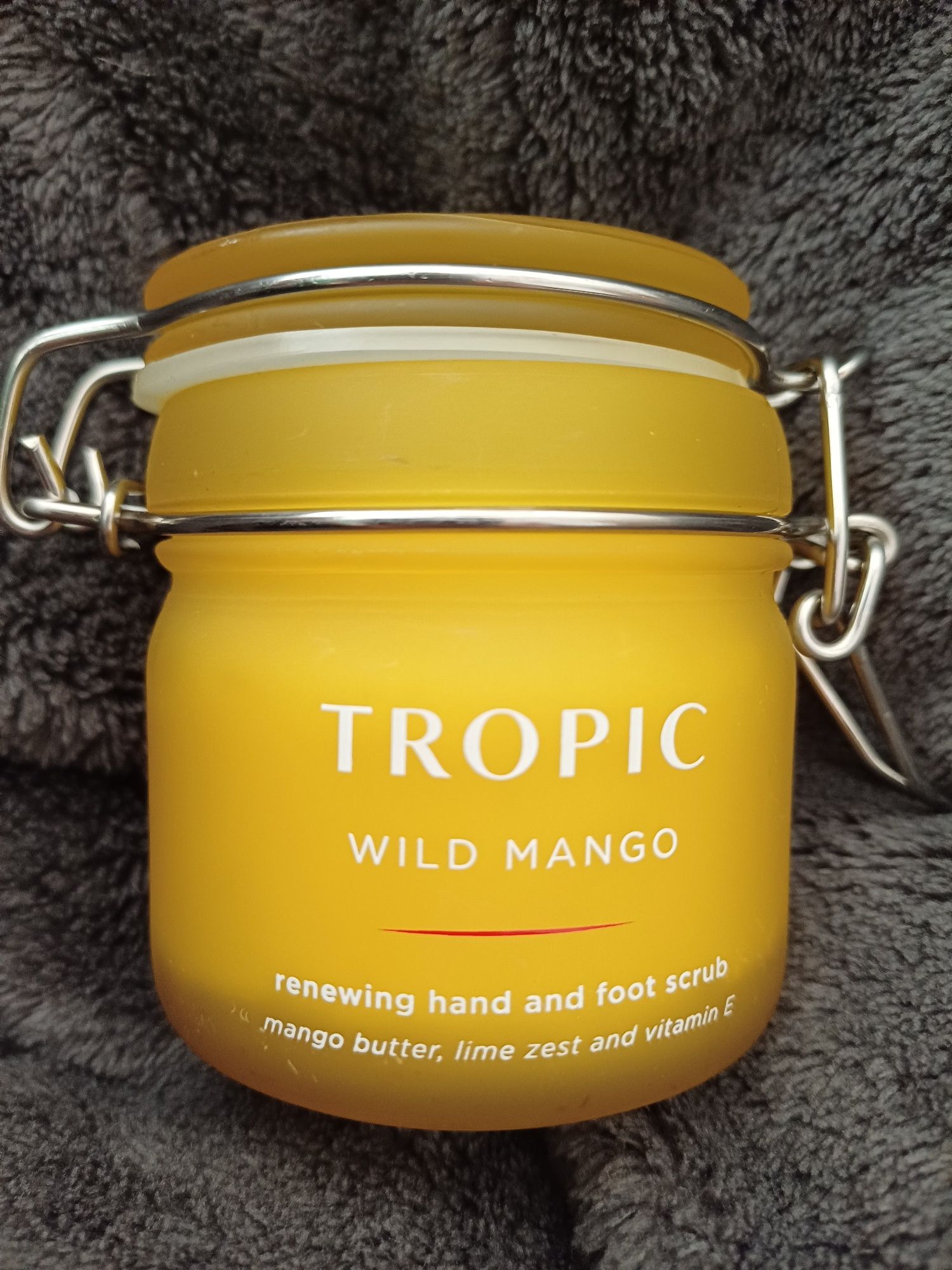 Mango scrub peeling do stóp i dłoni,  Tropic