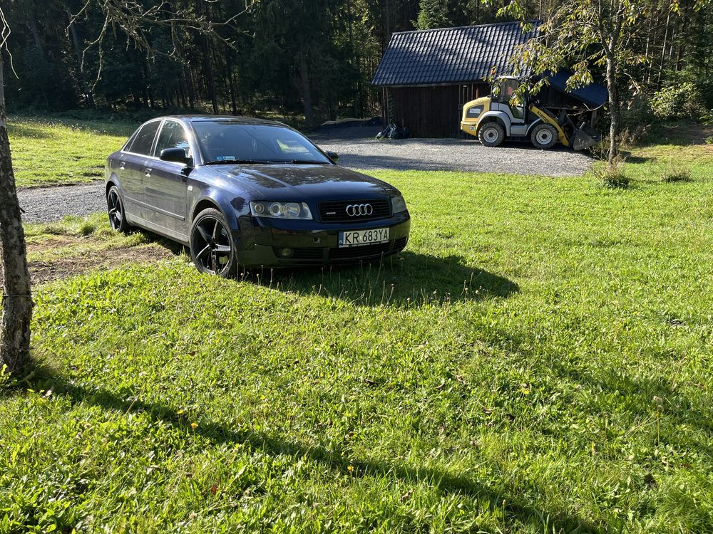 Audi a4 b6 3.0 quattro lpg