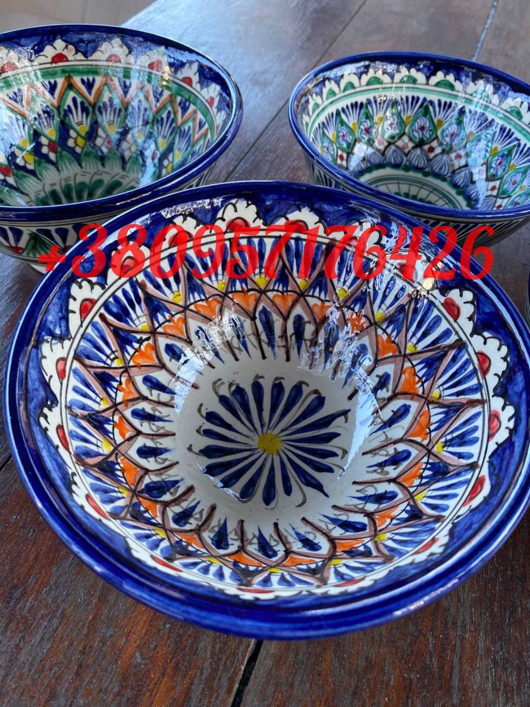 Узбецький Керамічний Посуд