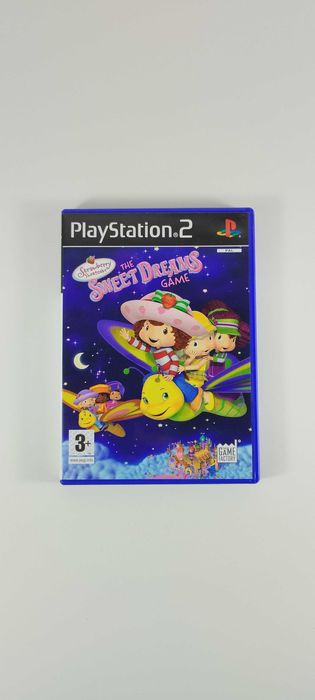 Strawberry Shortcake: The Sweet Dreams - PS2 Playstation 2